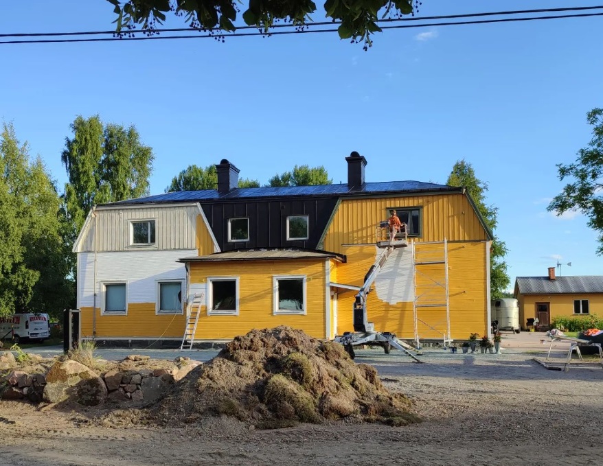 Specialiserade på Fasadmålning i Tulka